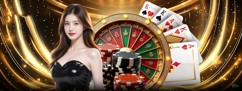 Streaming 4K no cassino ao vivo da 85x